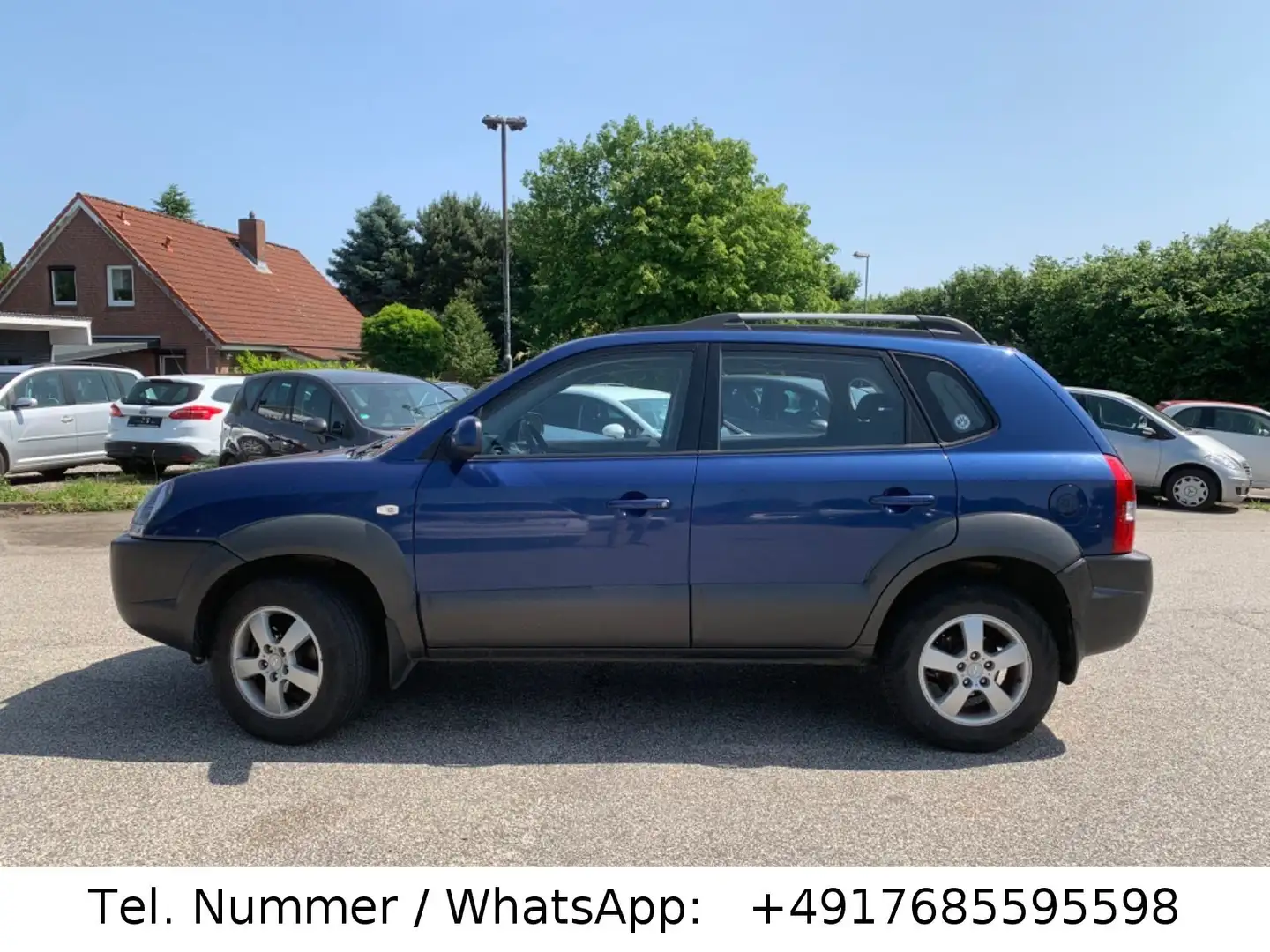 Hyundai TUCSON 2.0 GLS Blau - 2