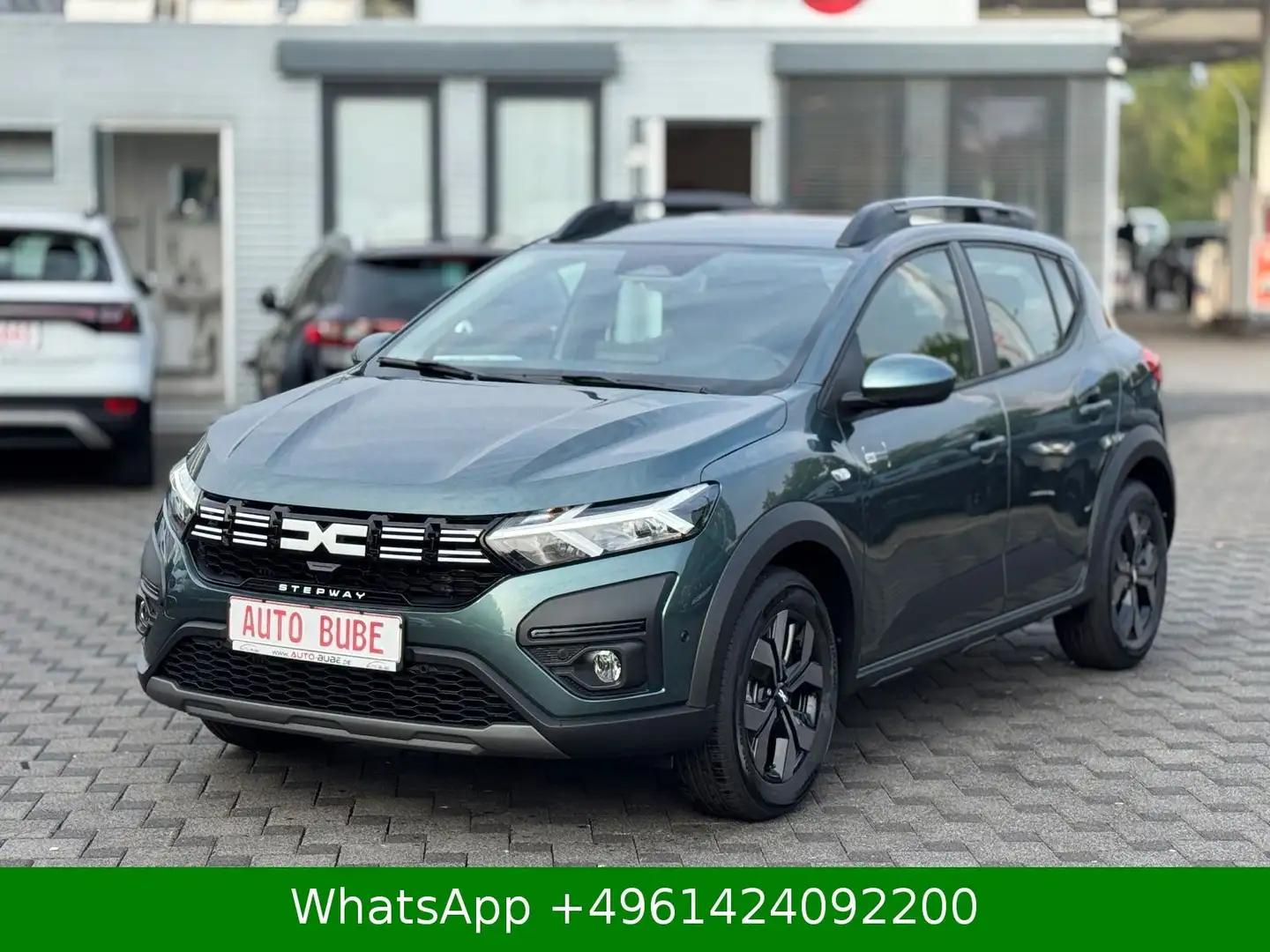 Dacia Sandero III Stepway Comfort KAMERA|APPLECARPLAY Grün - 2