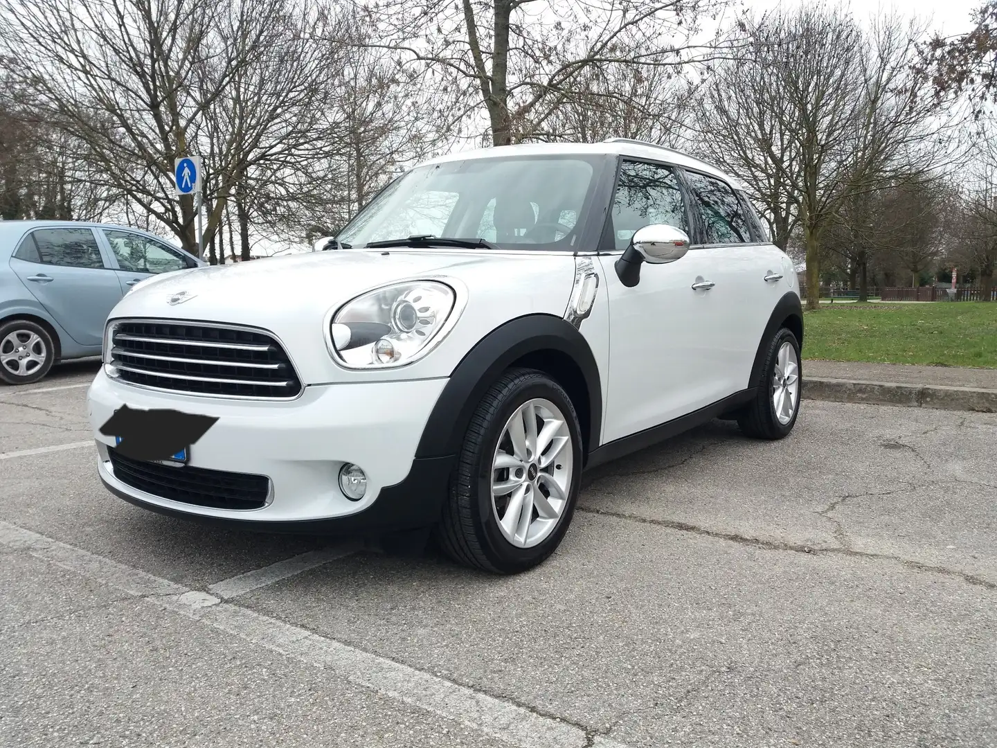 MINI Countryman D One D Countryman Diesel Bianco - 1