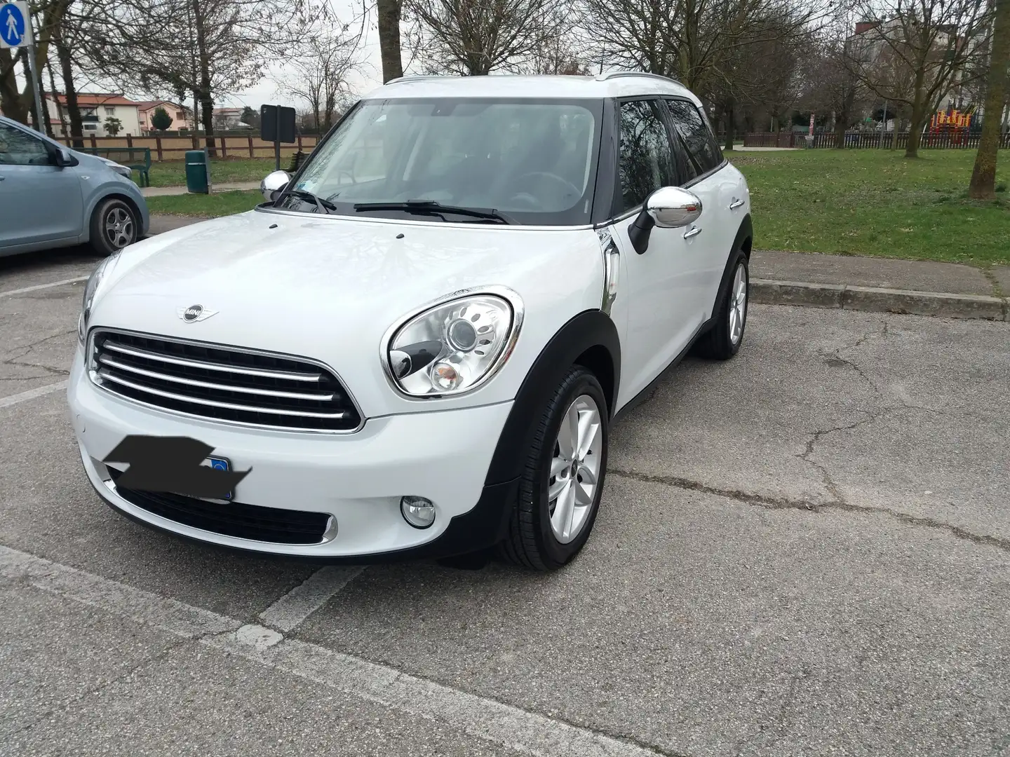 MINI Countryman D One D Countryman Diesel Bianco - 2