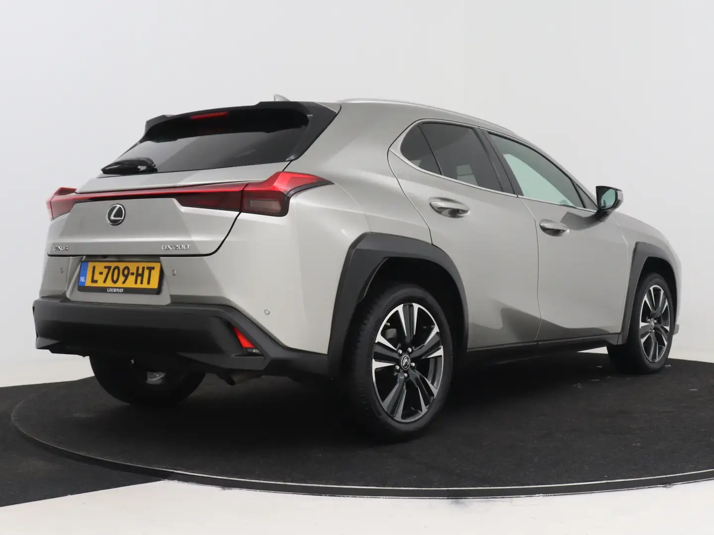 Lexus UX 200 Preference Line | NL auto | Dealeronderhouden | Grau - 2