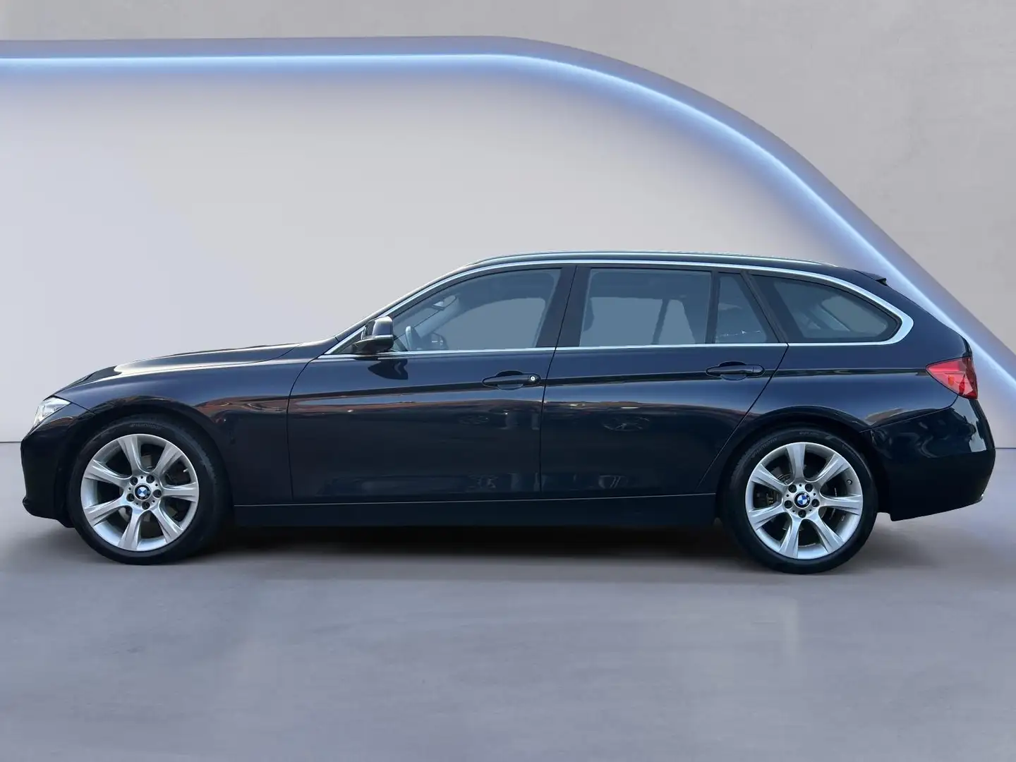 BMW 320 3-serie Touring 320i High Executive /Apple & Andro Azul - 2