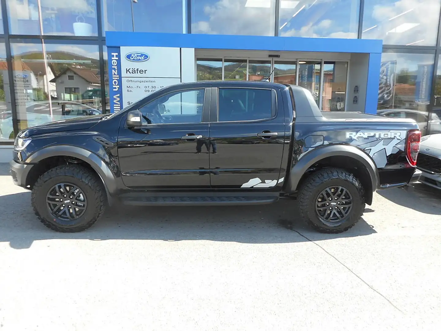 Ford Ranger Ranger Doppelkabine Raptor 4x4 2,0 EcoBlue Aut.... Schwarz - 2