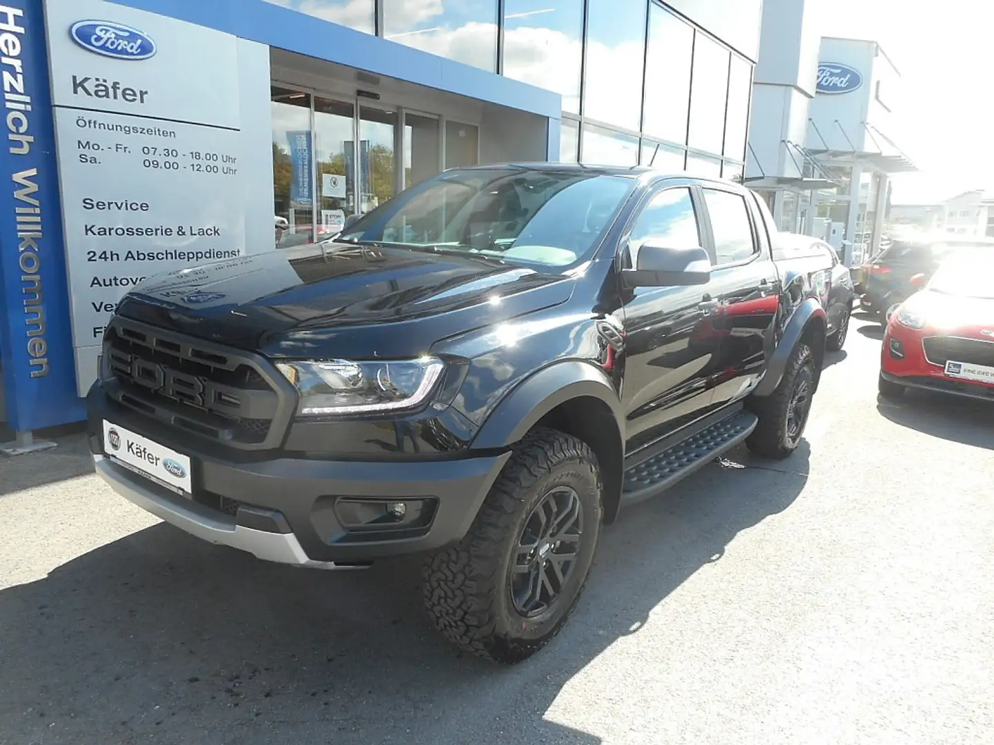 Ford Ranger Ranger Doppelkabine Raptor 4x4 2,0 EcoBlue Aut.... Schwarz - 1