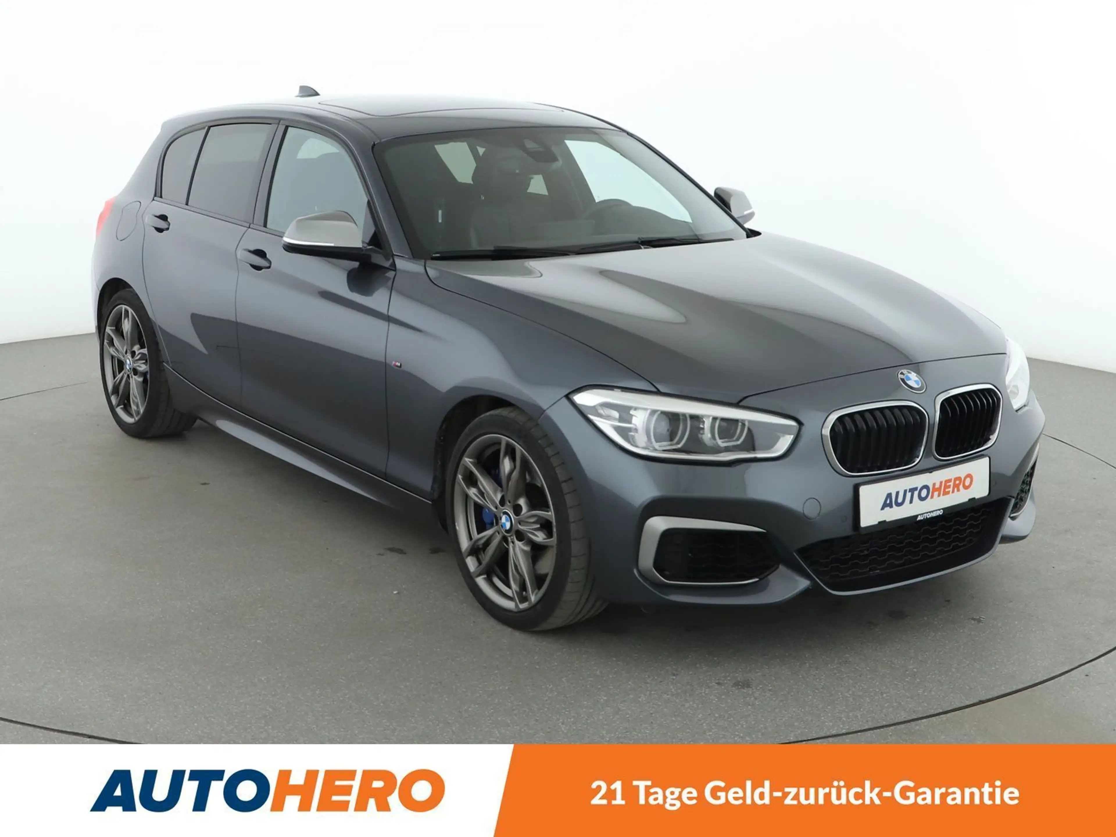 BMW 140 M140i xDrive Aut.*NAVI*LED*TEMPO*CAM*PDC*SHZ* — photo 8
