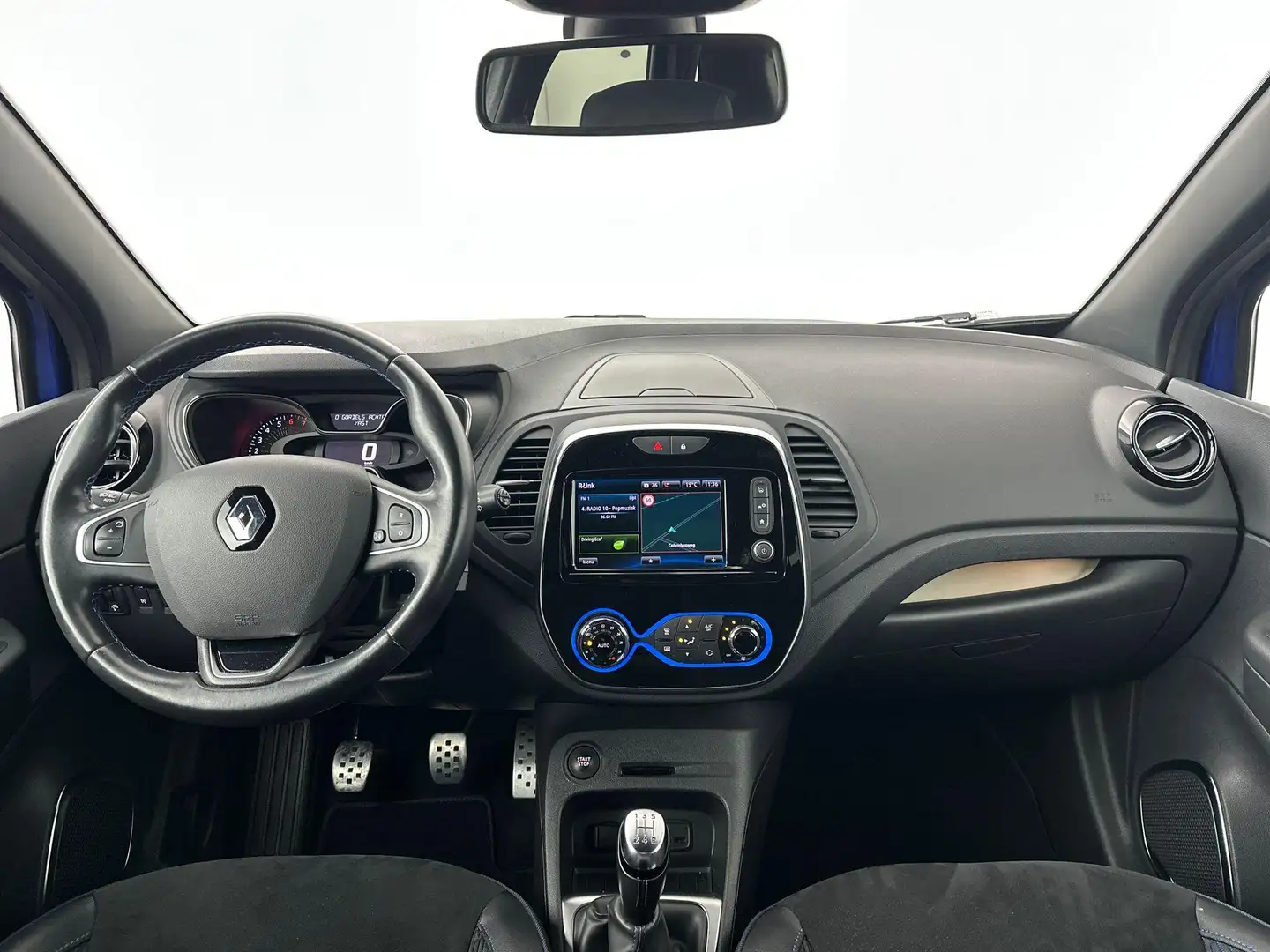 Renault Captur 0.9 TCe Version S | Navigatie | Parkeersensoren vo Blauw - 2