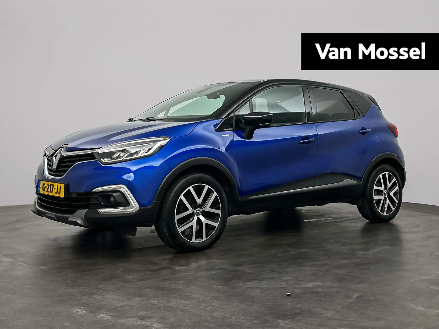 Renault Captur 0.9 TCe Version S | Navigatie | Parkeersensoren vo Blauw - 1