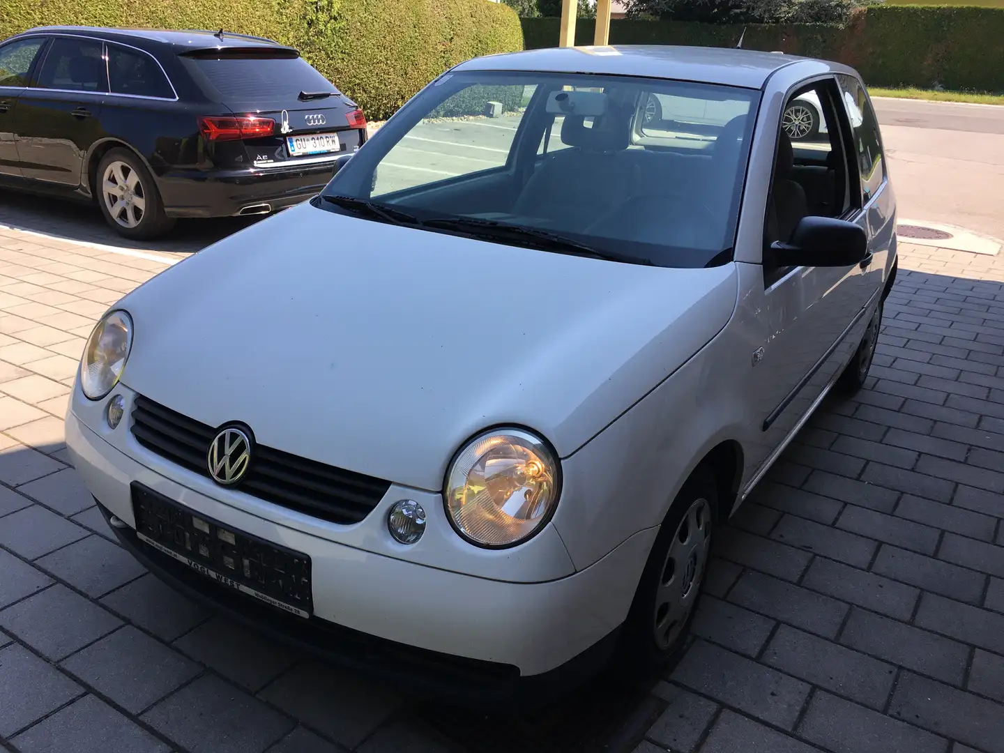 Volkswagen Lupo Lupo 1,0 Weiß - 1