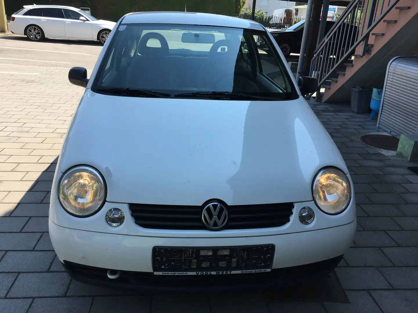 Volkswagen Lupo Lupo 1,0 Weiß - 2