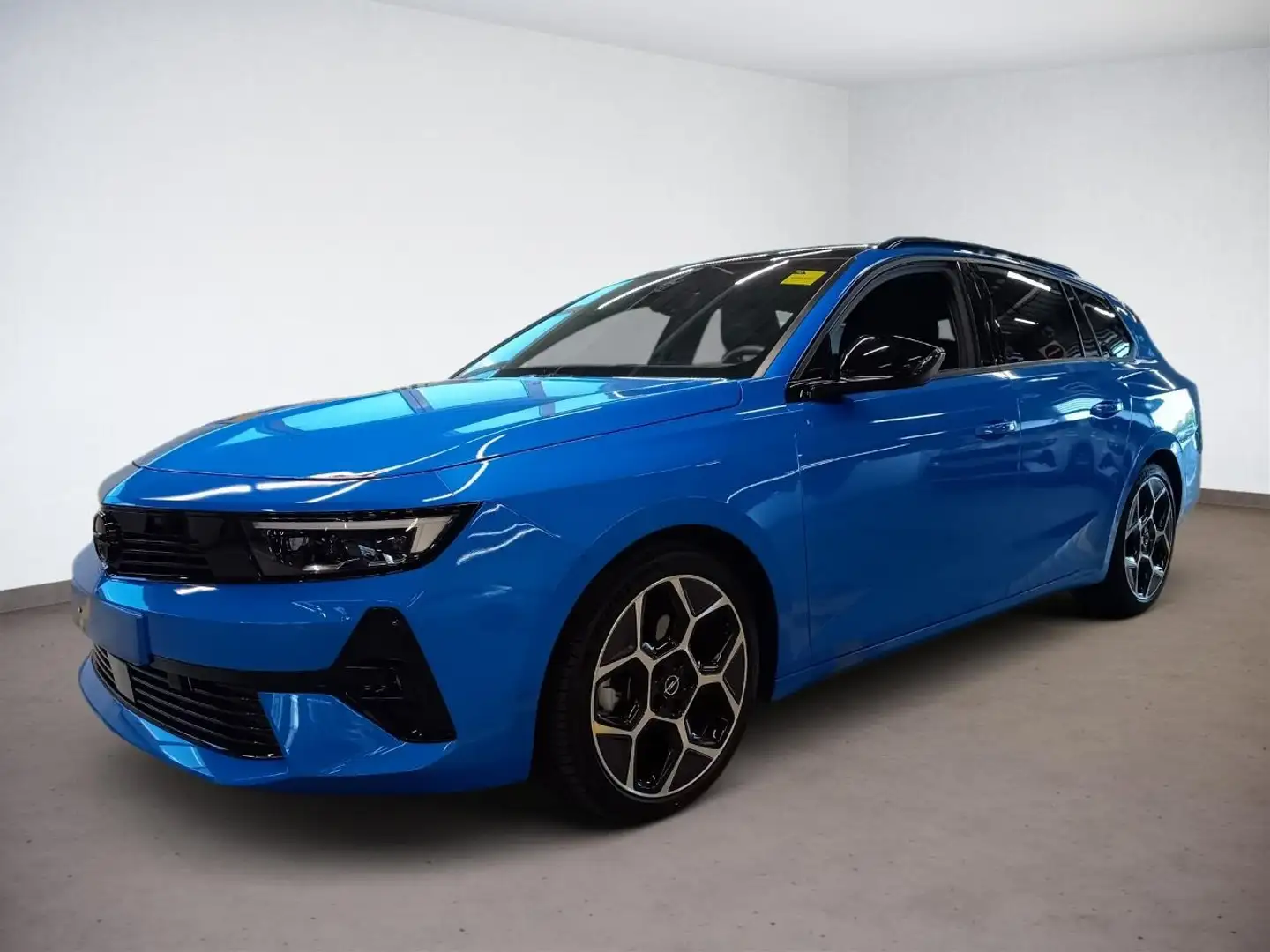 Opel Astra L ST AT8 Ultimate AHK/Matrix/Headup/360°/SD Bleu - 2