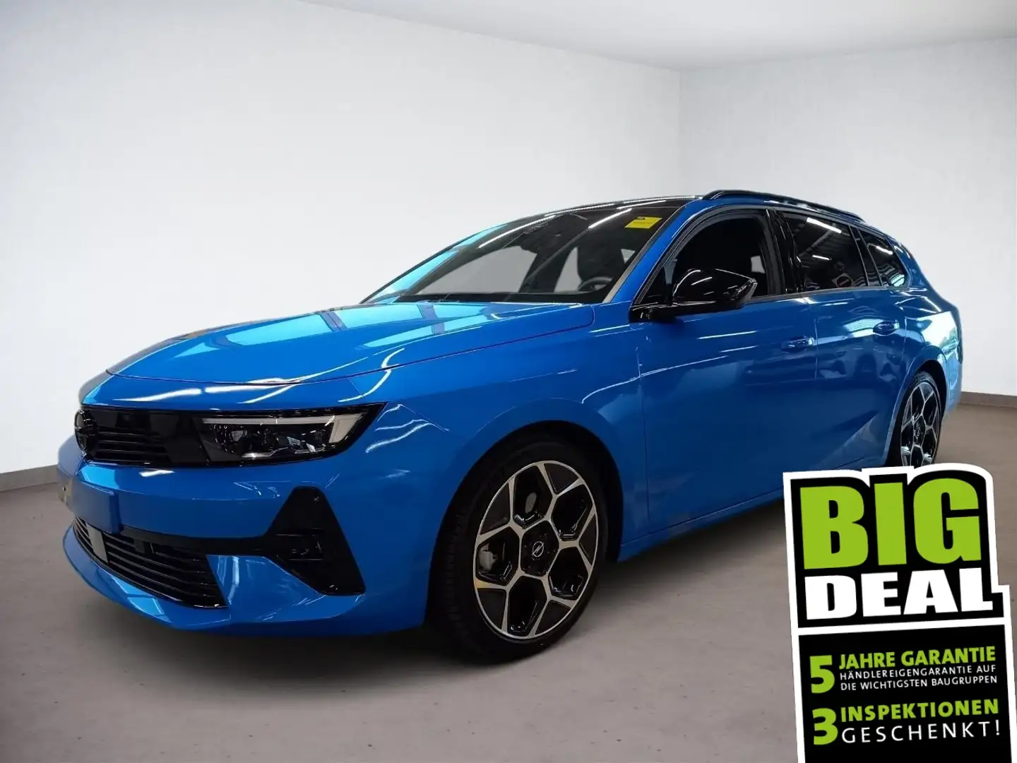 Opel Astra L ST AT8 Ultimate AHK/Matrix/Headup/360°/SD Blu/Azzurro - 1