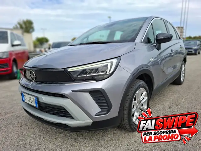 2021 Opel Crossland X in Grey for sale