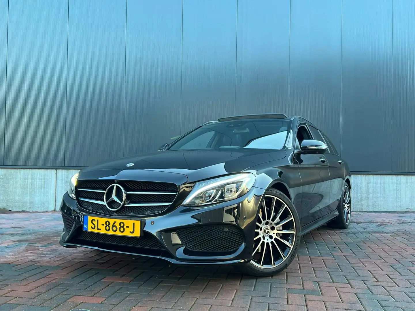 Mercedes-Benz C 180 Estate AMG Edition Premium Plus * Pano * 360c * Me Noir - 1