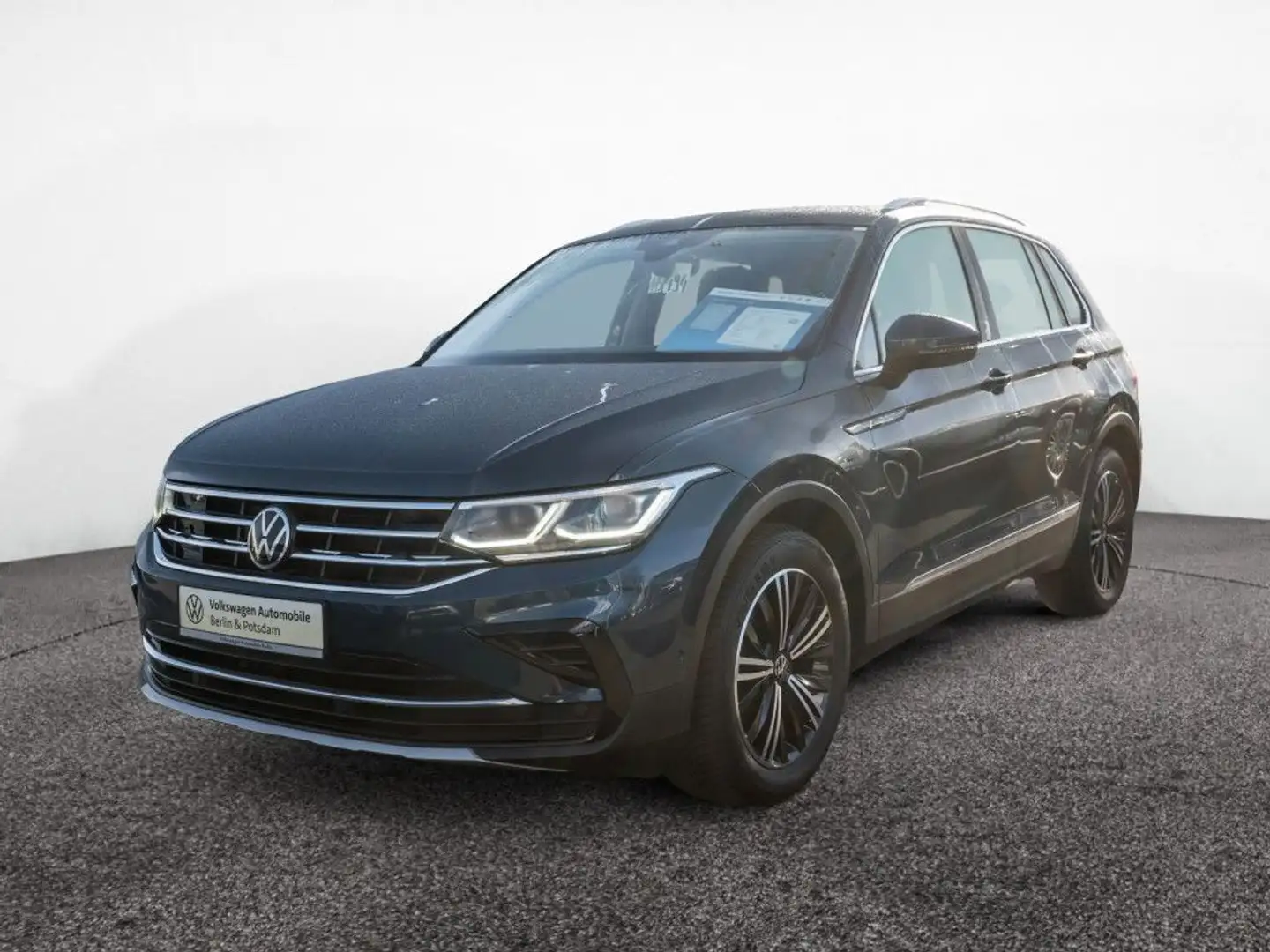 Volkswagen Tiguan 1.5 TSI DSG Elegance Matrix Navi Blau - 2