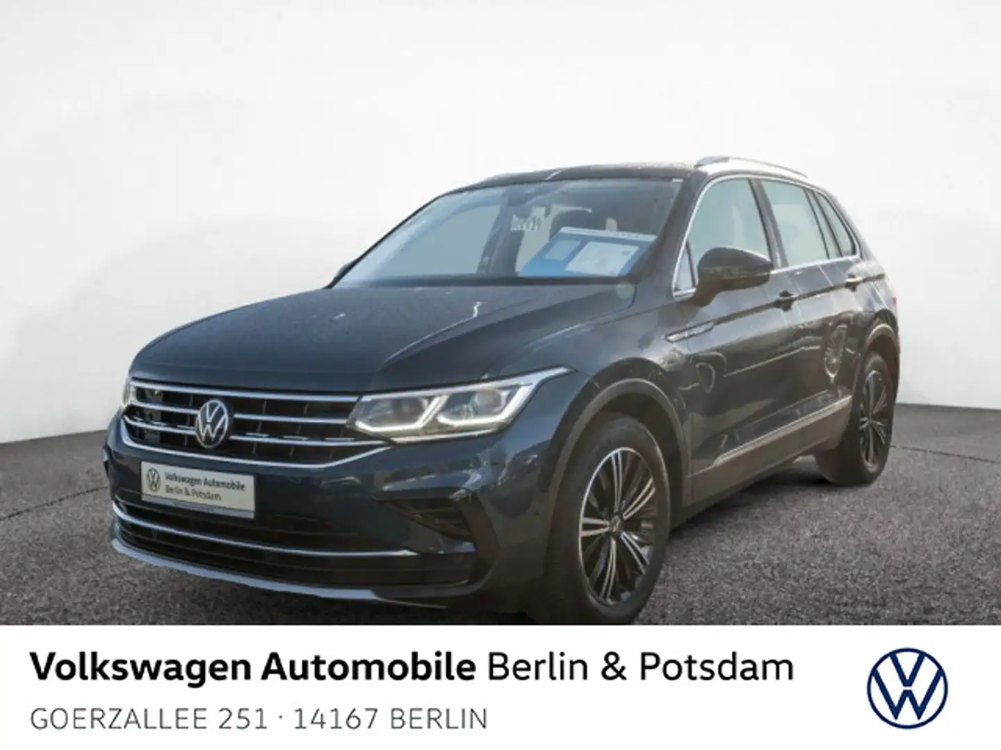 Volkswagen Tiguan 1.5 TSI DSG Elegance Matrix Navi Blau - 1