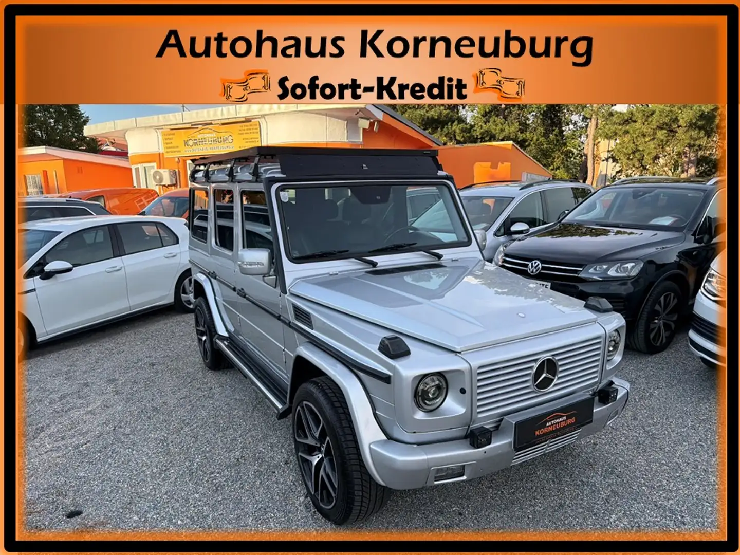 Mercedes-Benz G 270 **Rückfahrkamera**AHV**LEDER**KLIMA**Tempomat* Grau - 1