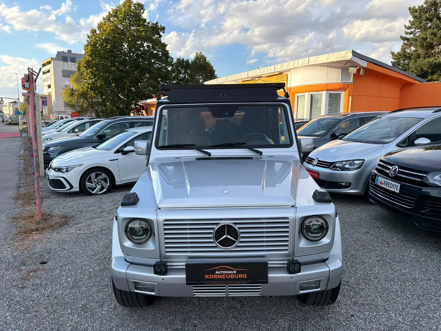 Mercedes-Benz G 270 **Rückfahrkamera**AHV**LEDER**KLIMA**Tempomat* Grau - 2
