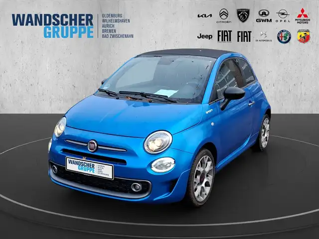 Fiat 500C 500 Sport Cabrio 1.0 Pano+SD+LM+PDC+Facelift