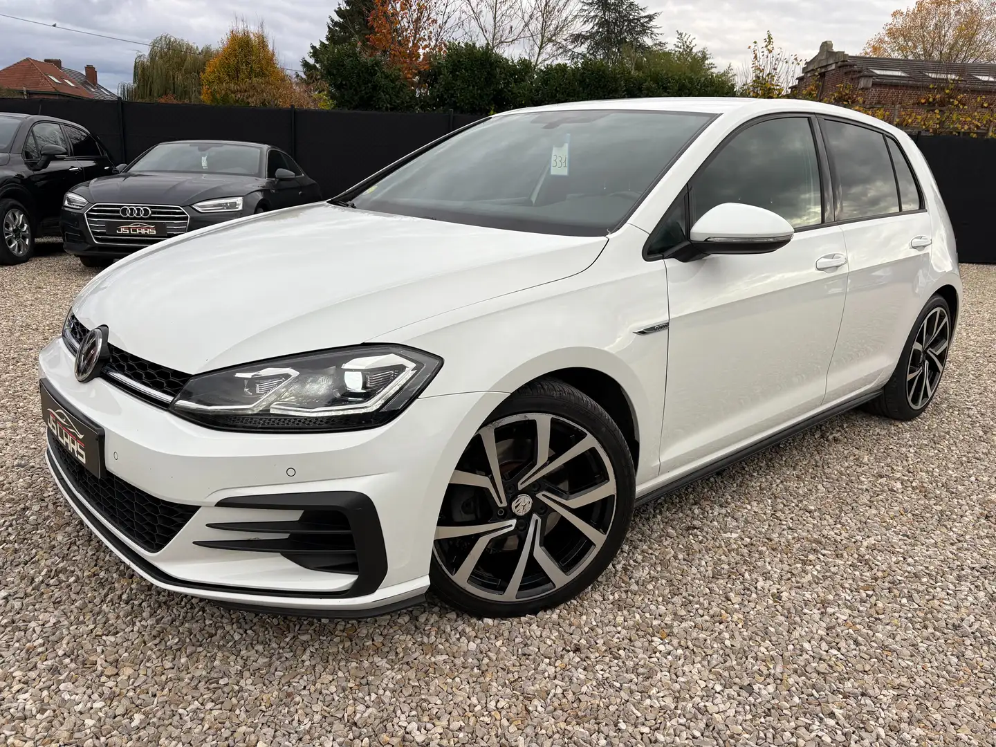 Volkswagen Golf GTD 2.0 CR TDi BMT DSG*GPS*CAMERA*CAR-PLAY*AIRCO* Blanc - 2