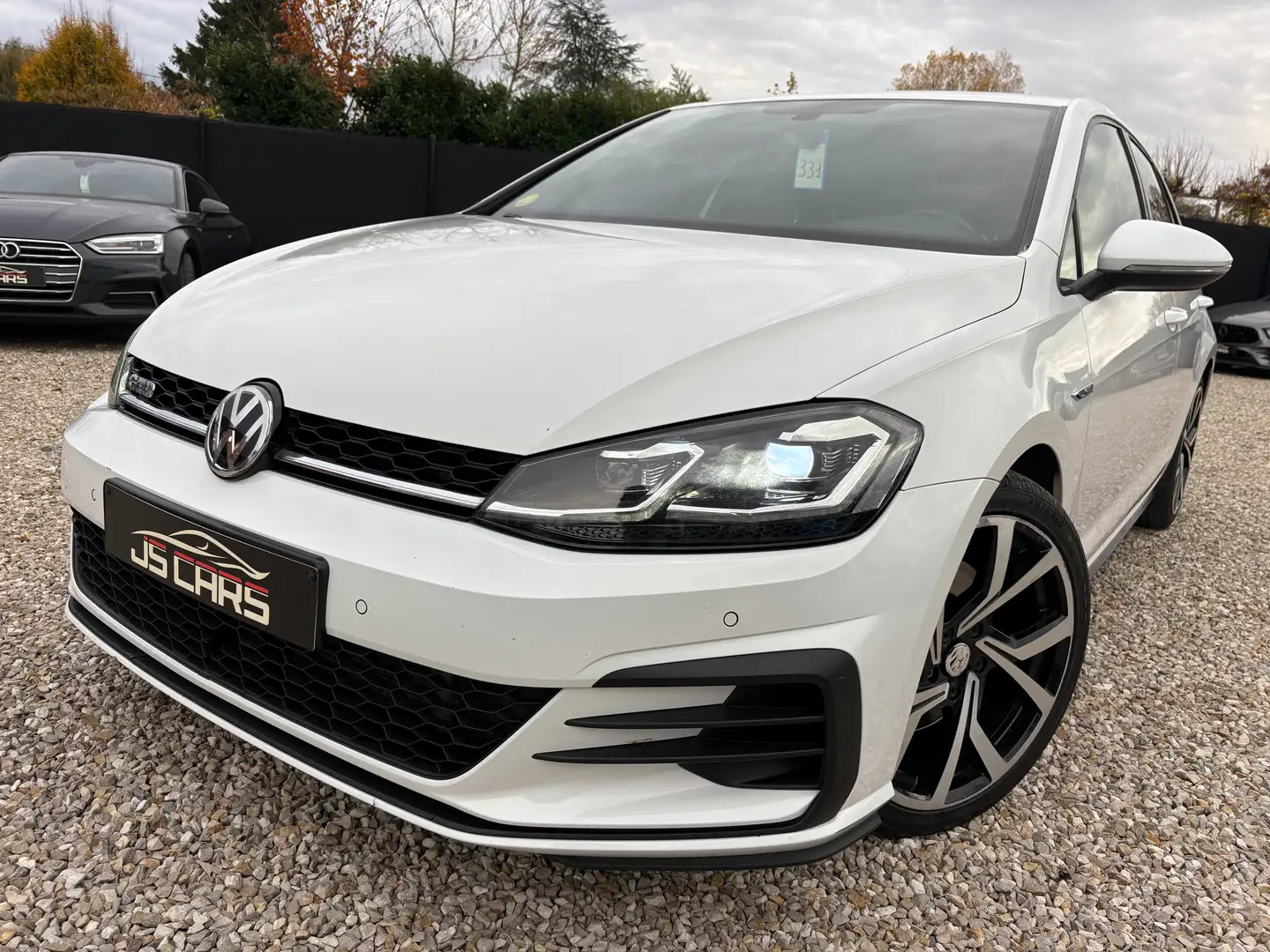 Volkswagen Golf GTD 2.0 CR TDi BMT DSG*GPS*CAMERA*CAR-PLAY*AIRCO* Blanc - 1