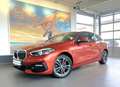 BMW 118 i Aut. Sport Line KOM+LED+NAV+DAB+SPUR+AL+TEM Orange - thumbnail 1