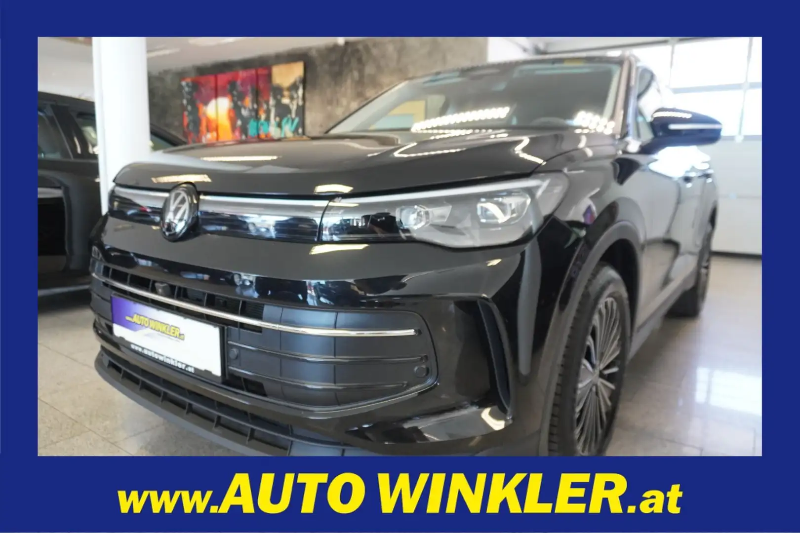 Volkswagen Tiguan 1.5 eTSI Life MY26/Virtual/Navi/LED/Kamera Schwarz - 1