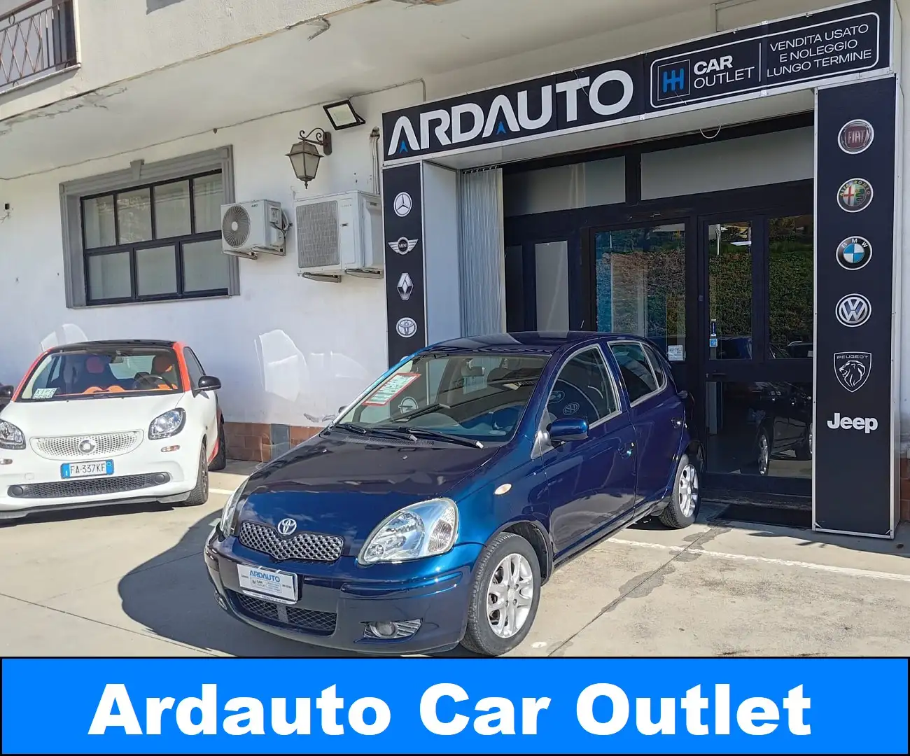 Toyota Yaris Toyota Yaris 1.0 Sol Bleu - 1