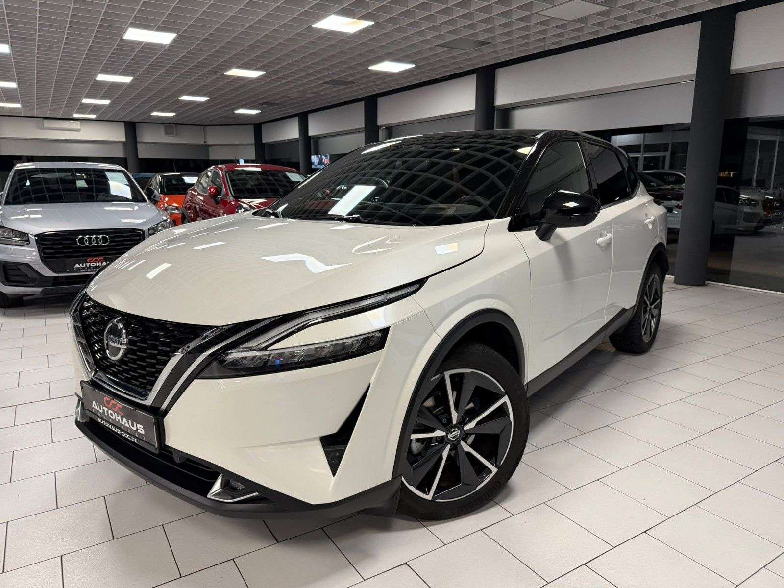 Használt Nissan Qashqai 1.3