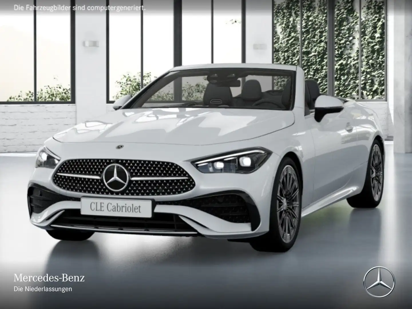 Mercedes-Benz CLE 200 AMG+360+BURMESTER+KEYLESS+9G Weiß - 2