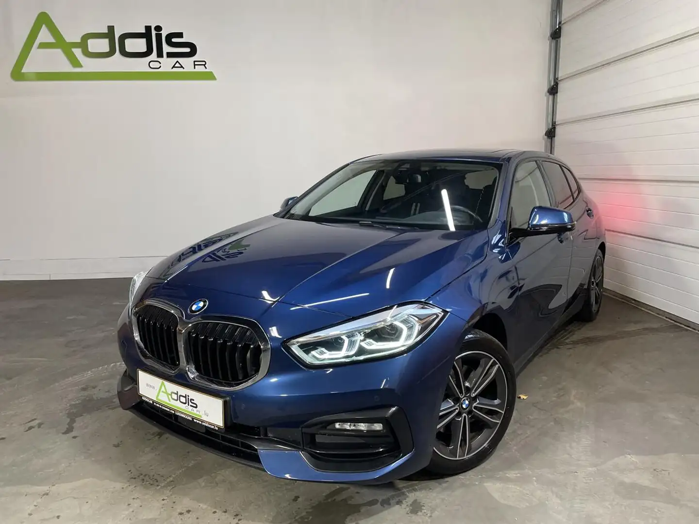 BMW 116 DA 116 CV SPORT GPS BLUETOOTH Bleu - 1