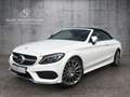 Mercedes-Benz C 200 Cabrio AMG Line Aut. Weiß - thumbnail 2