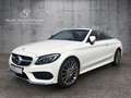 Mercedes-Benz C 200 Cabrio AMG Line Aut. Weiß - thumbnail 1