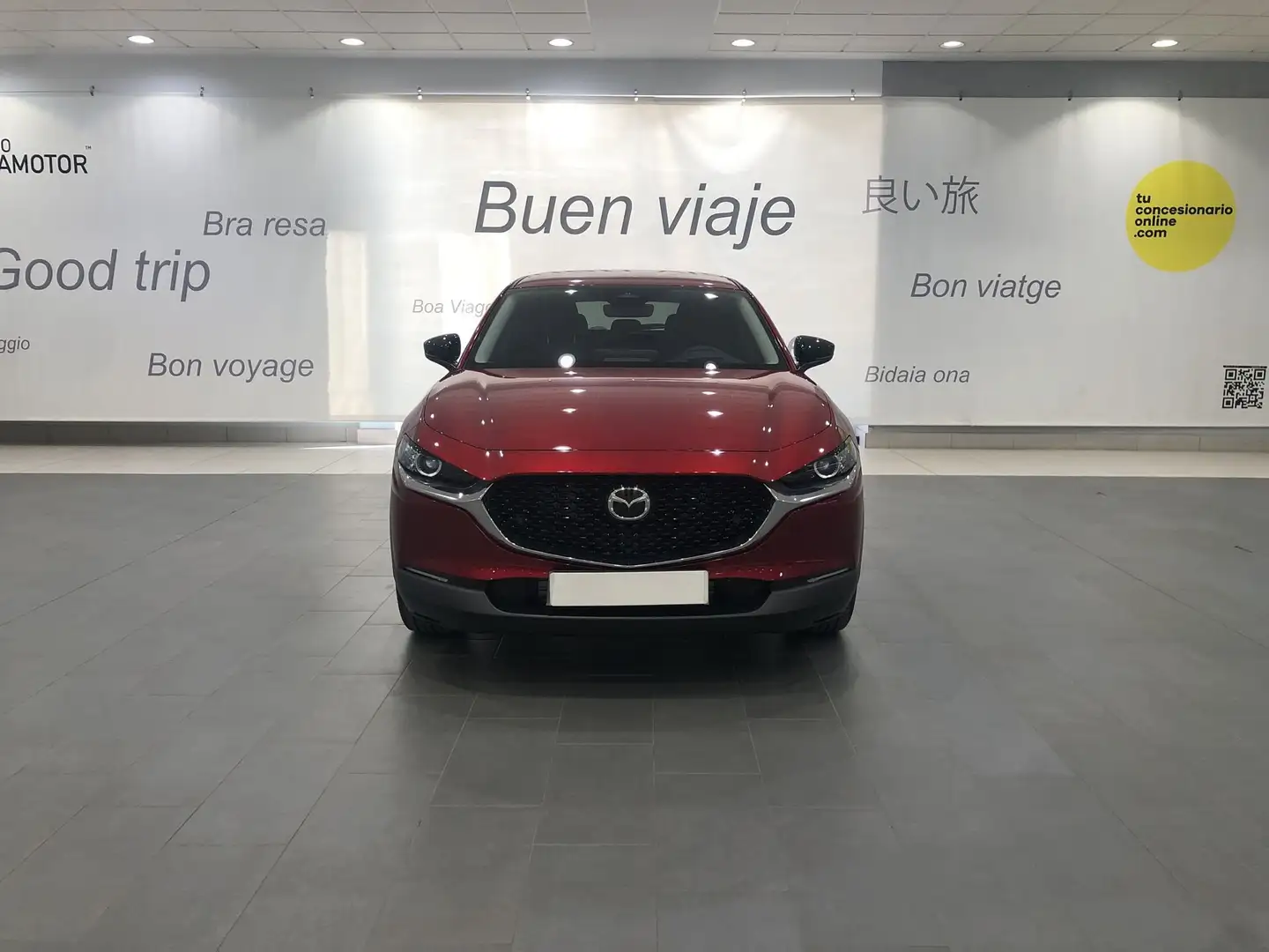 Mazda CX-30 CX30 2.5L e-SKYACTIV G MHEV 103kW 140CV 6MT FWD Ho Rojo - 2