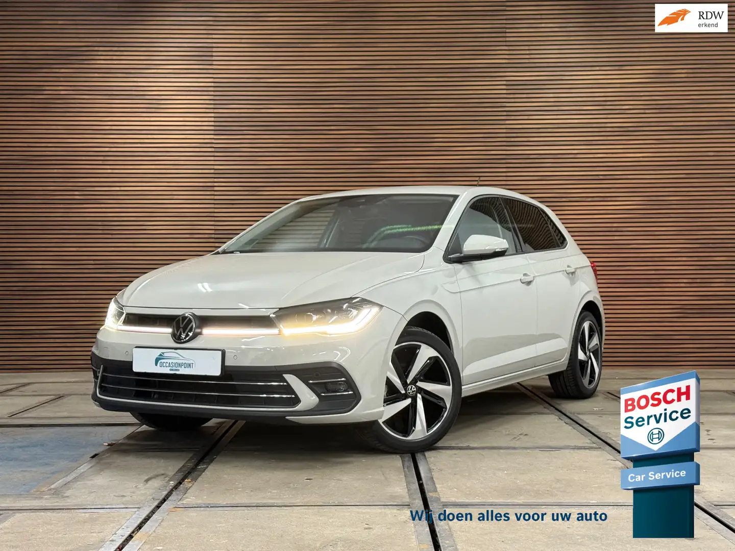 Volkswagen Polo 1.0 TSI Style | IQ.Light | Adaptive Cruise | Navig Beige - 1