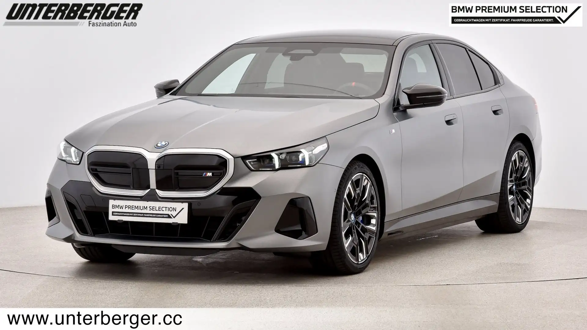 BMW i5 M60 xDrive Innovations Paket | Travel Paket | Comf Grau - 1