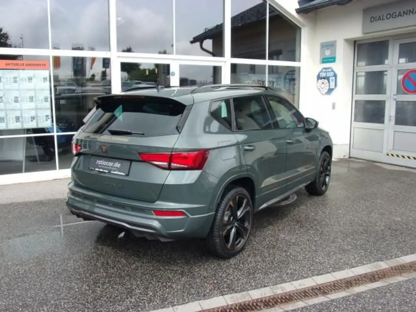 CUPRA Ateca ATECA TRIBE EDITION 2.0 TSI DSG 4DRIVE AHK NAVI Grün - 2
