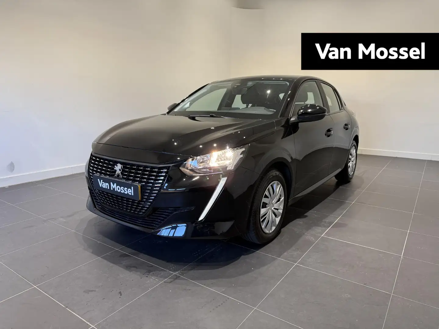Peugeot 208 1.2 PureTech Active | Airco | Cruise control | App Schwarz - 1