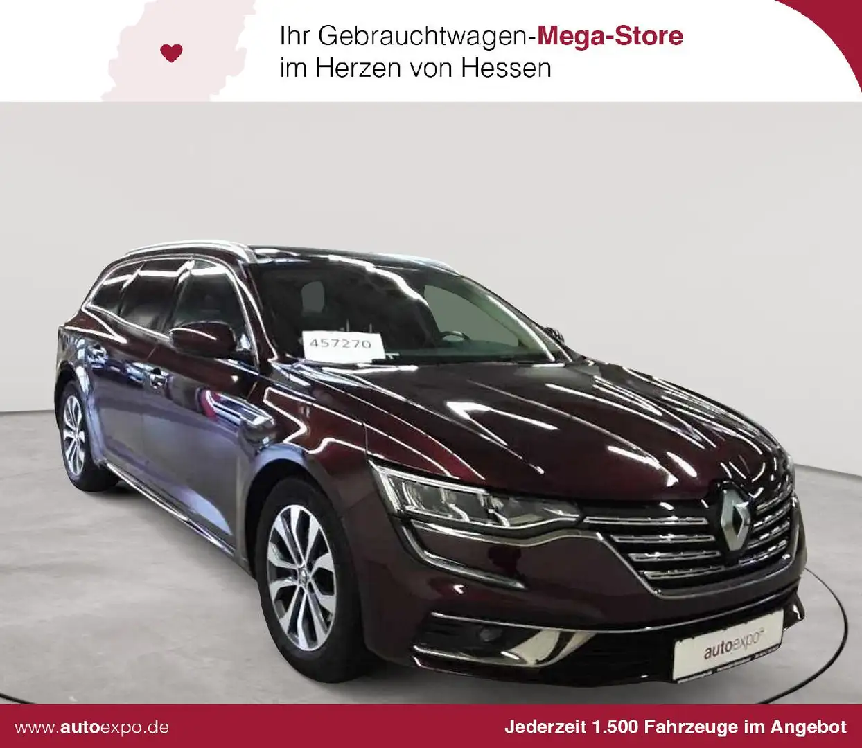 Renault Talisman Grandtour BLUE dCi 160 EDC INTENS Červená - 1