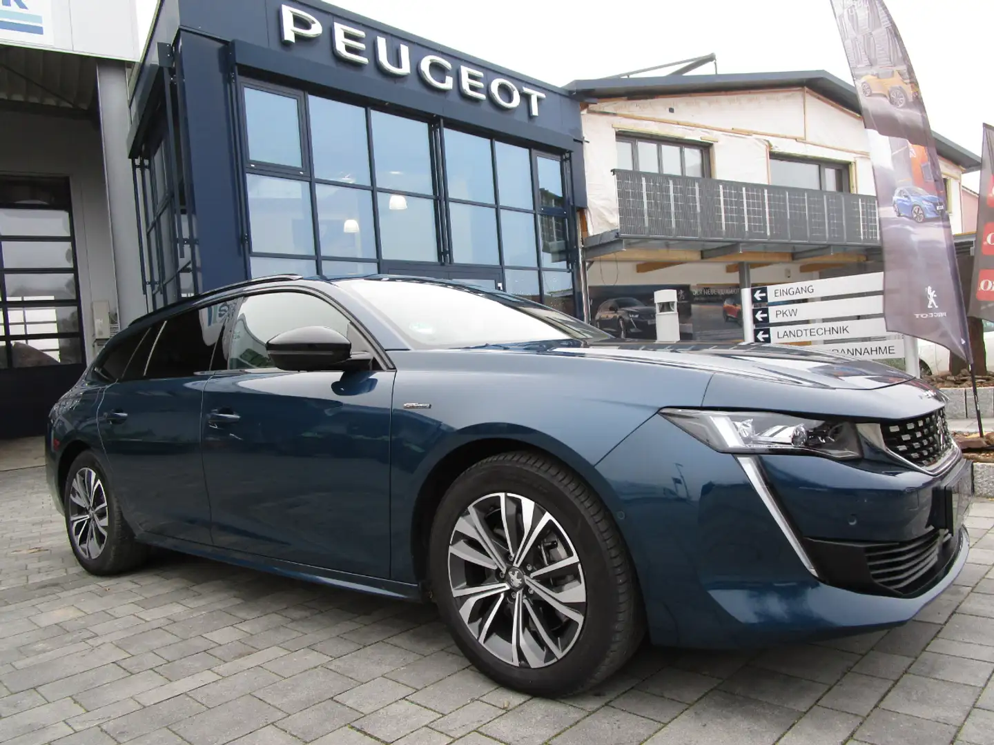 Peugeot 508 Allure SW Blau - 1