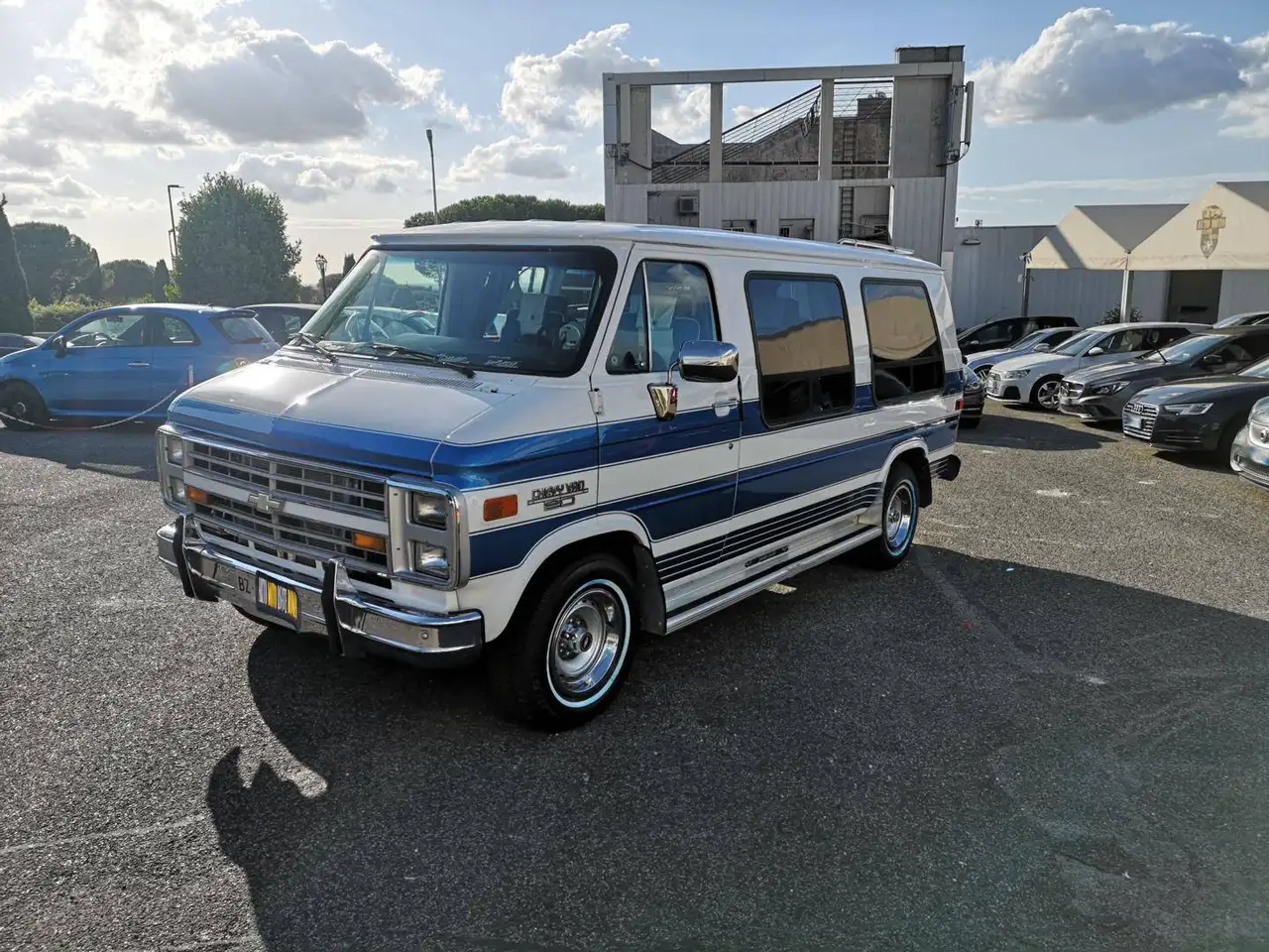 Chevrolet Chevy Van 2.0, foto 4