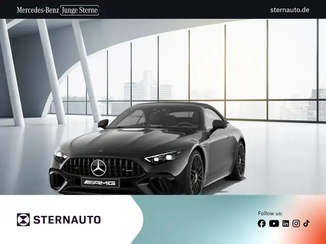 Mercedes-Benz SL 63 AMG SL 63 4M AMG Premium+ Hinterachslenk Lift Night  Premium Plus Navi/Distronic/KEYLESS-GO mit flächenbündigen Türgriffen