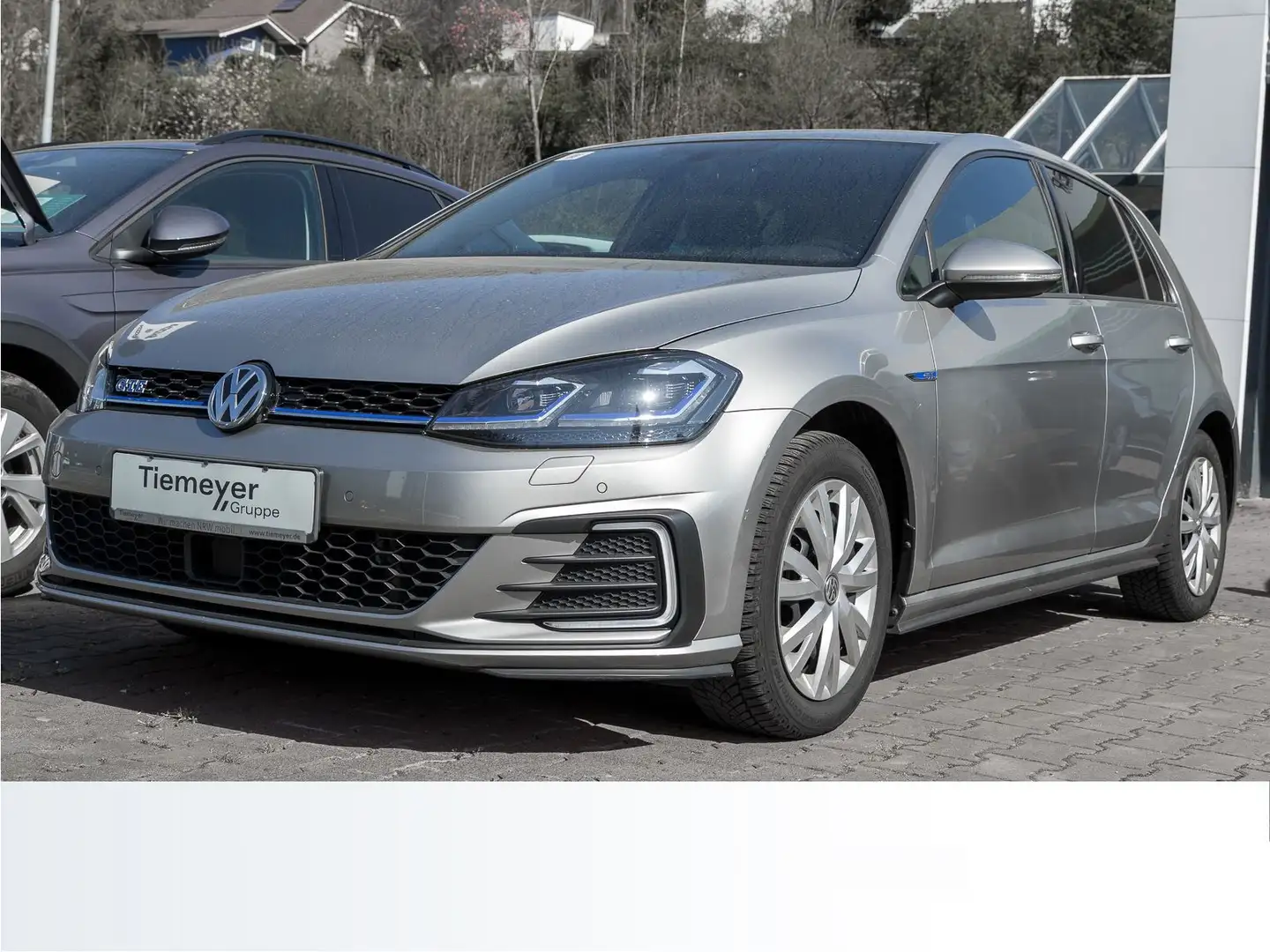 Volkswagen Golf GTE GTE NAVI LED SITZHZ PDC Argent - 2