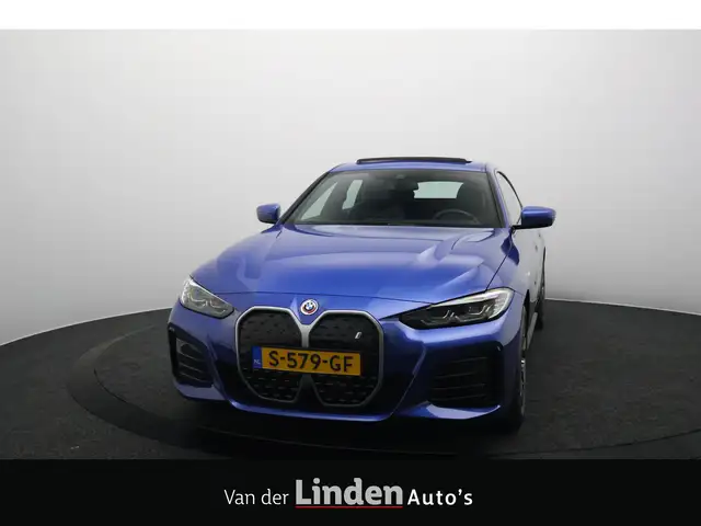 BMW i4 eDrive40 High Executive M Sport 84 kWh SOH 96,8% |