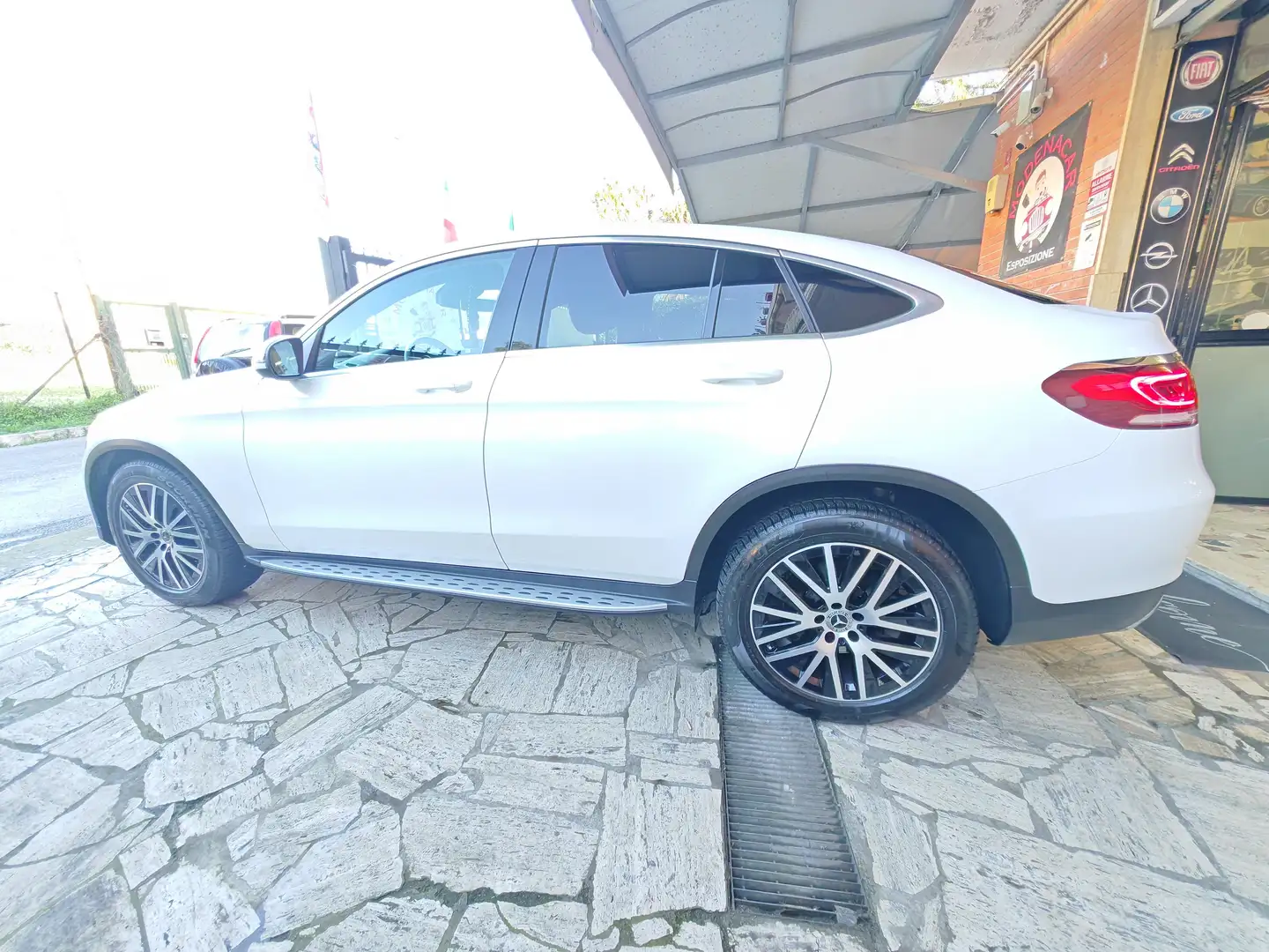 Mercedes-Benz GLC 220 GLC Coupe 220 d Business 4matic auto Blanc - 1
