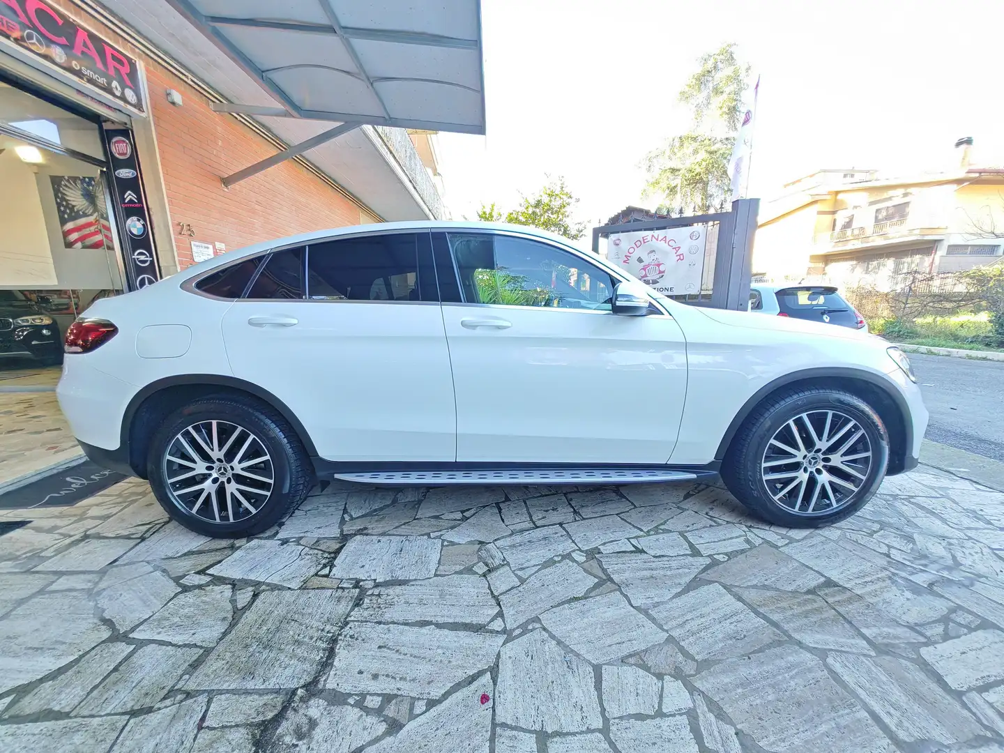 Mercedes-Benz GLC 220 GLC Coupe 220 d Business 4matic auto Blanc - 2