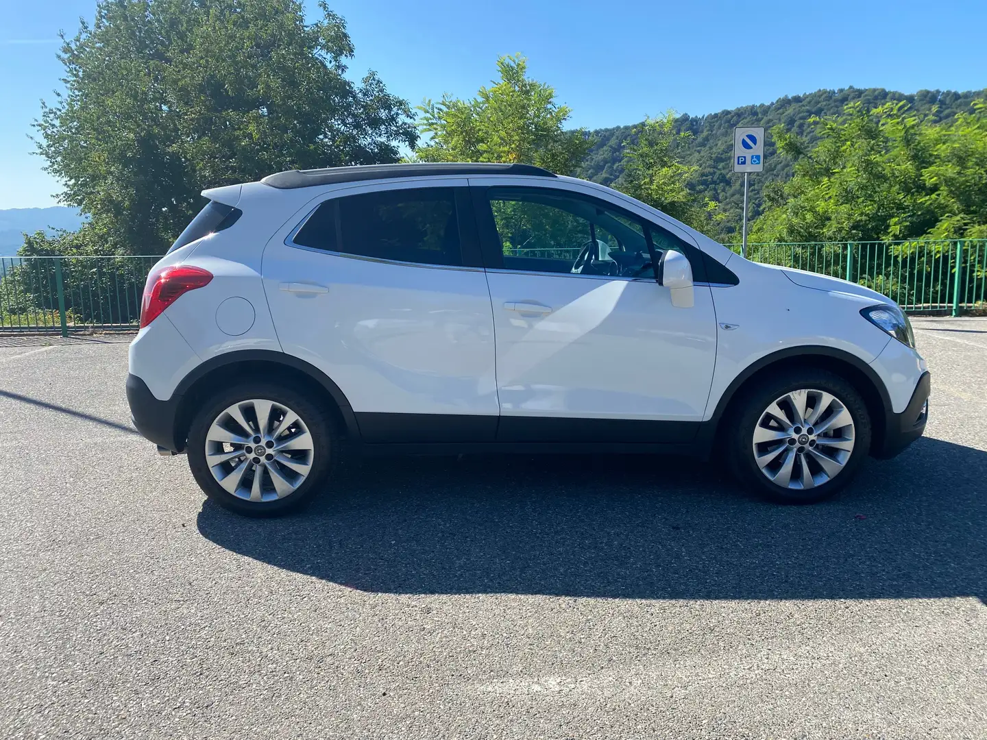 Opel Mokka Mokka I 1.4 turbo 4x4 140 cv Cosmo s Bianco - 1