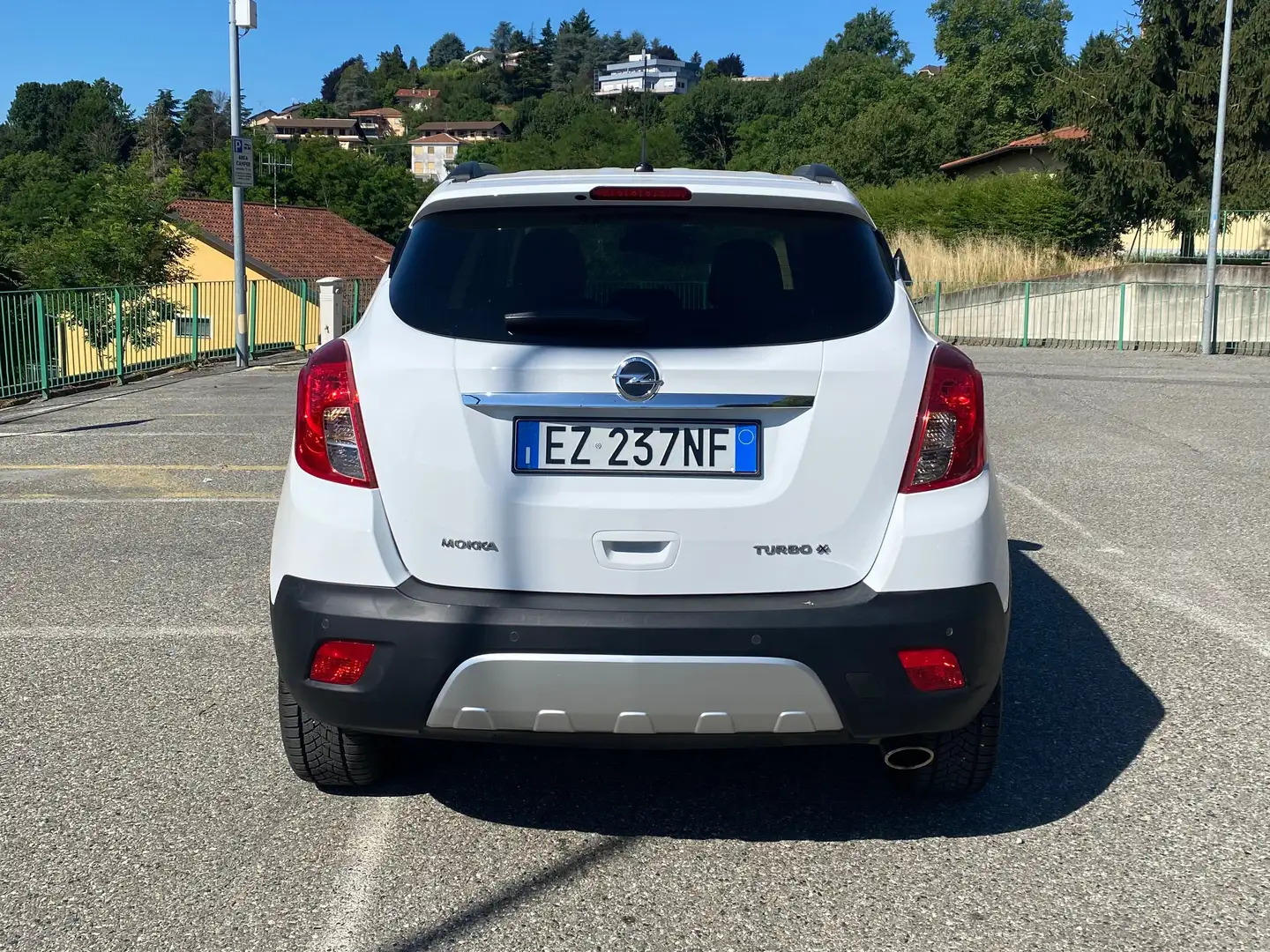 Opel Mokka Mokka I 1.4 turbo 4x4 140 cv Cosmo s Bianco - 2