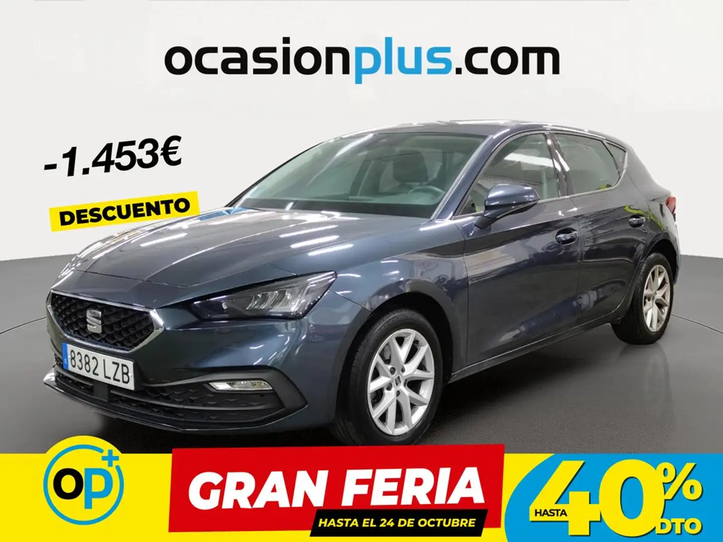 SEAT Leon 1.0 EcoTSI S&S Reference 110 Gris - 1