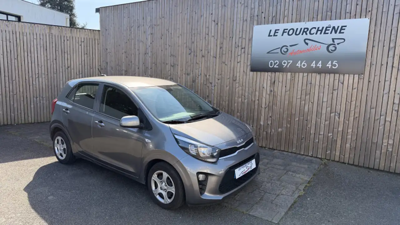 Kia Picanto 1.0 DPI 63CH ACTIVE