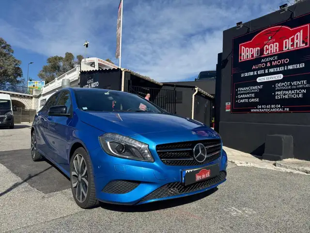 Mercedes-Benz A 180 A 180 CDI FAP BlueEfficiency  BERLINE - BM 176 Fascination